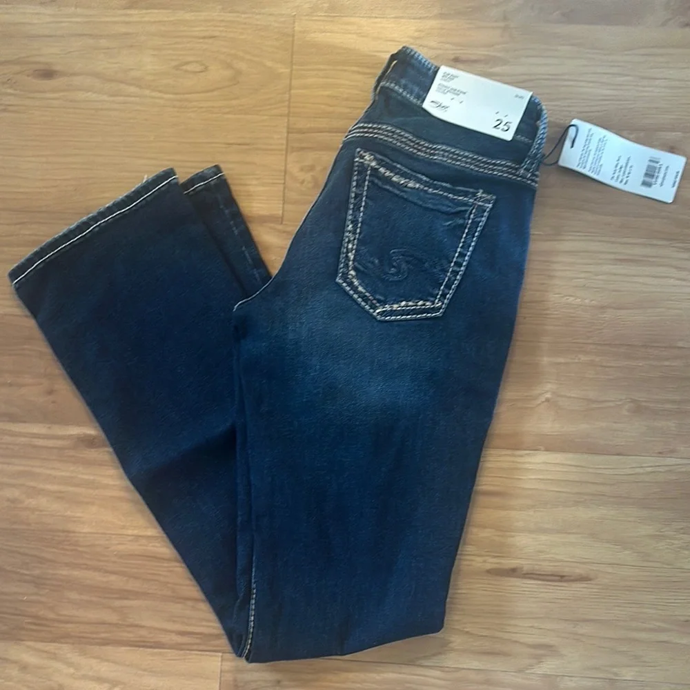 Silver Jeans Suki 25x31 - Picture 2 of 5